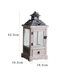 Nostalgic Lantern Wood Metal | Kelmera