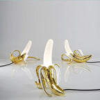 Novelty Peeled Banana LED Table Lamp | Kelmera