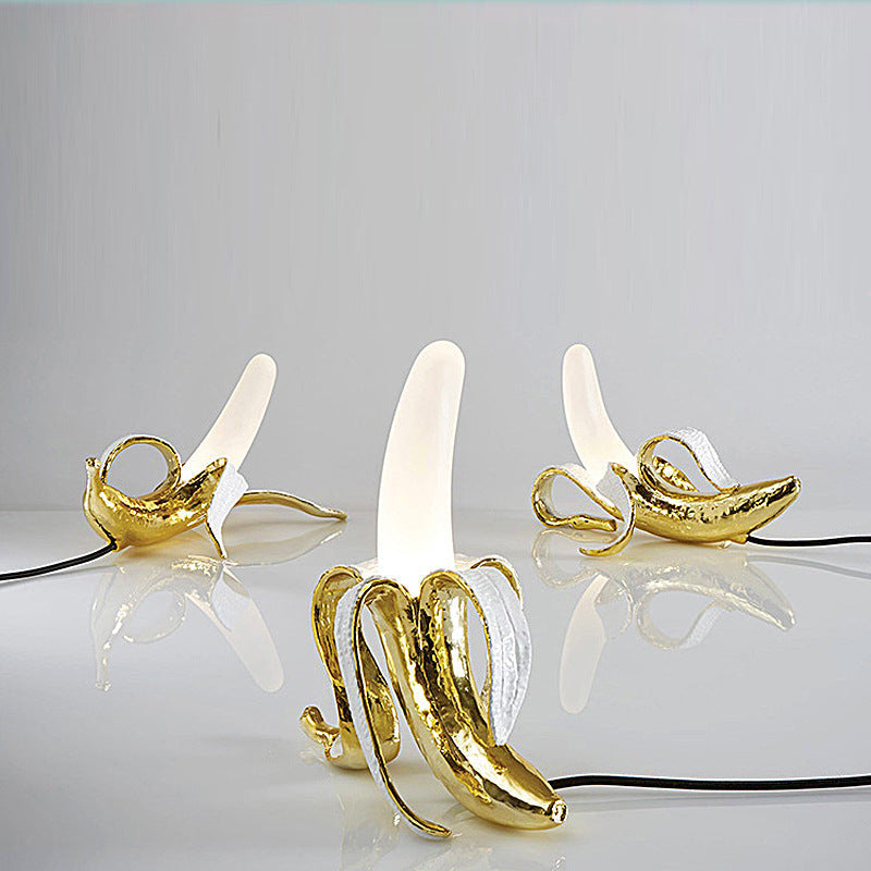 Novelty Peeled Banana LED Table Lamp | Kelmera