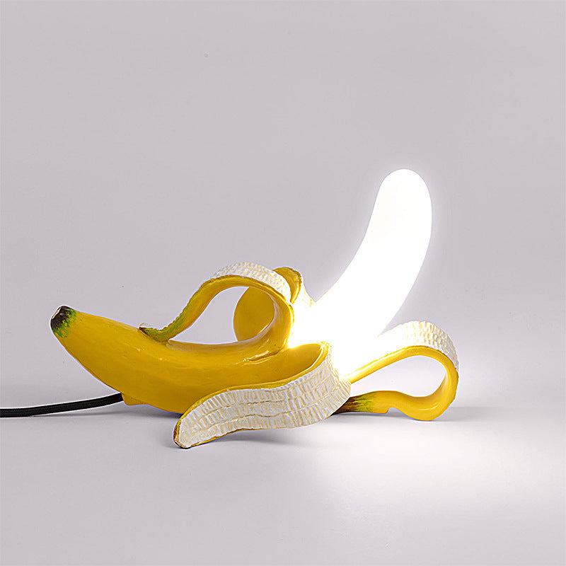 Novelty Peeled Banana LED Table Lamp | Kelmera