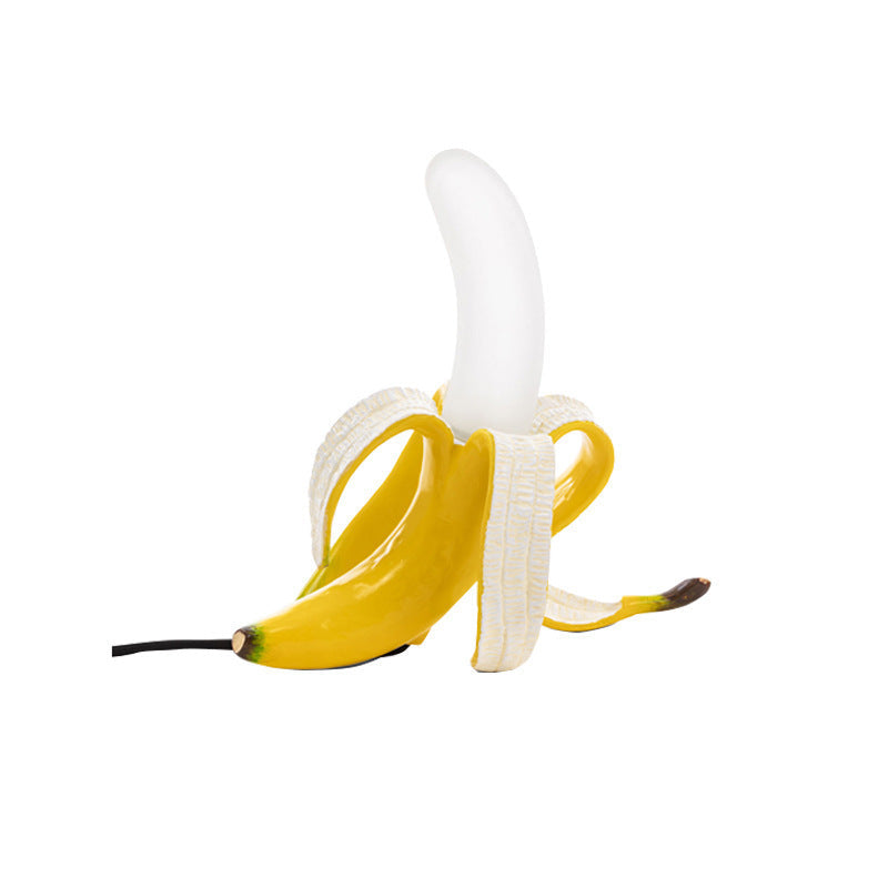 Novelty Peeled Banana LED Table Lamp | Kelmera