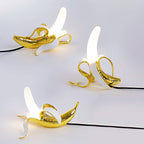 Novelty Peeled Banana LED Table Lamp | Kelmera