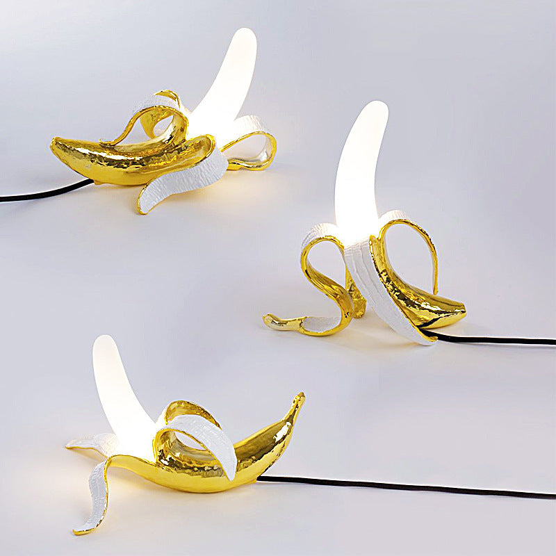 Novelty Peeled Banana LED Table Lamp | Kelmera