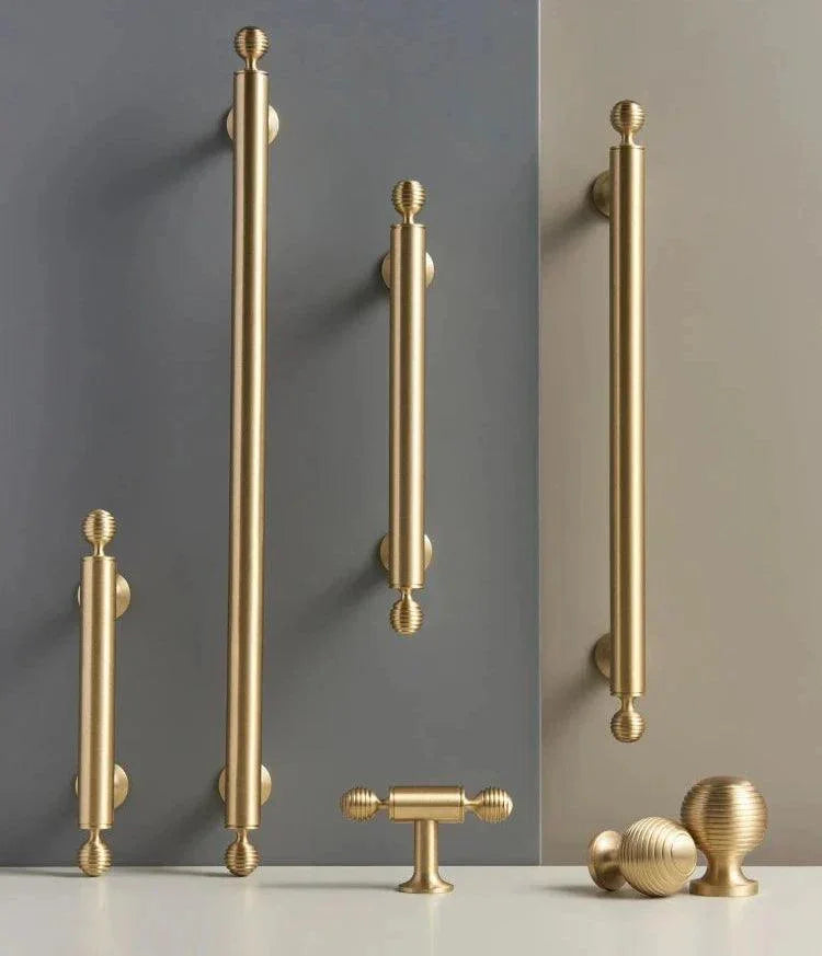 Oakdean Brass Knobs