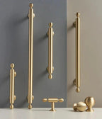 Oakdean Brass Knobs
