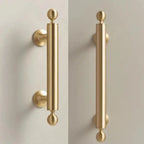 Oakdean Brass Knobs