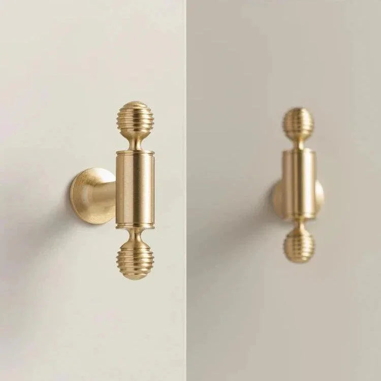 Oakdean Brass Knobs