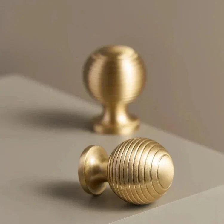 Oakdean Brass Knobs