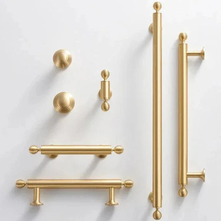 Oakdean Brass Knobs