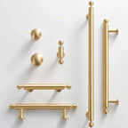 Oakdean Brass Knobs