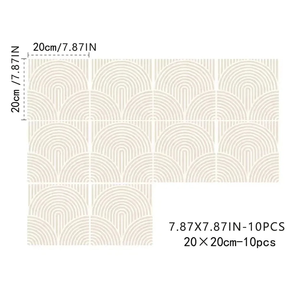 Oakdean Wall Tile Stickers