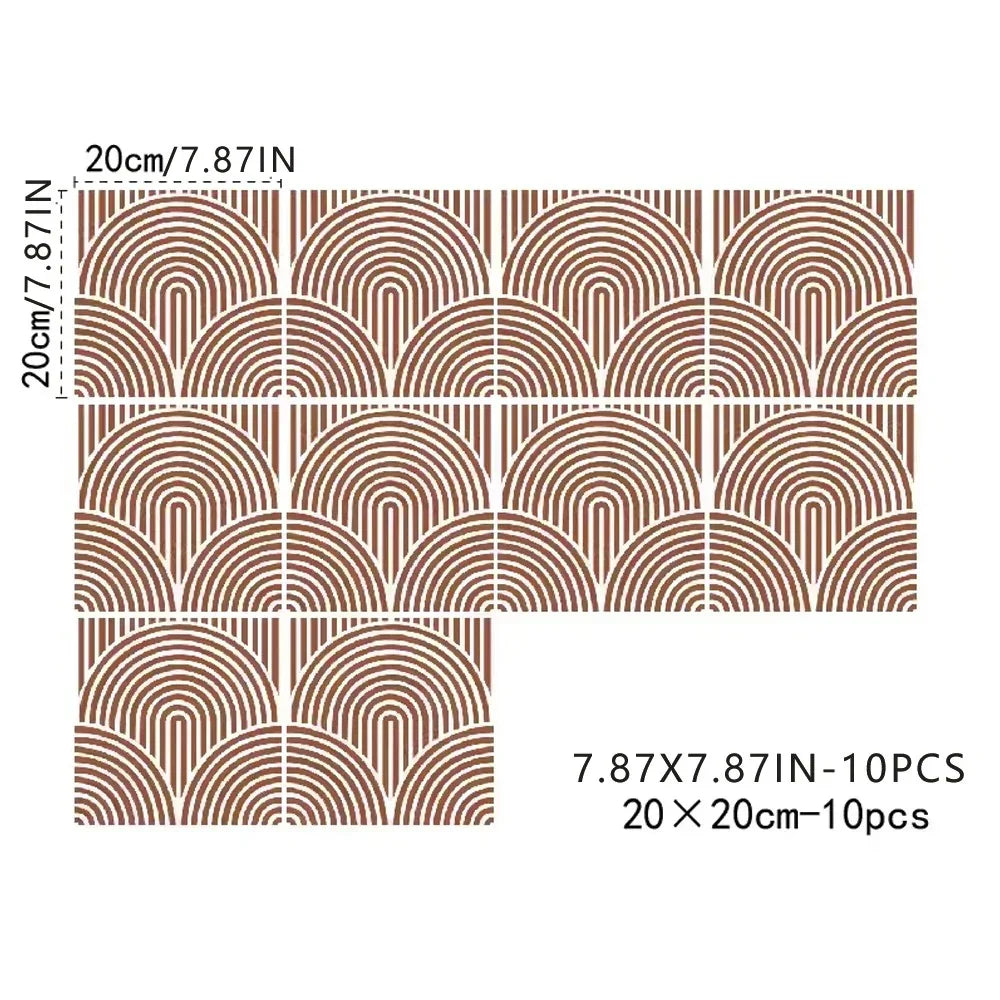 Oakdean Wall Tile Stickers
