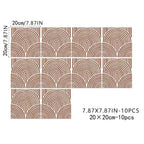 Oakdean Wall Tile Stickers