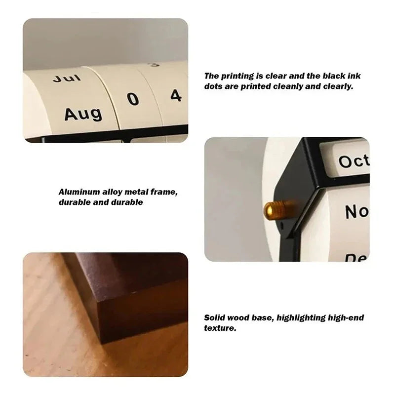 Olessa Desk Calendar