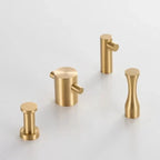 Olevessa Brass Wall Hook