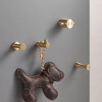 Olevessa Brass Wall Hook