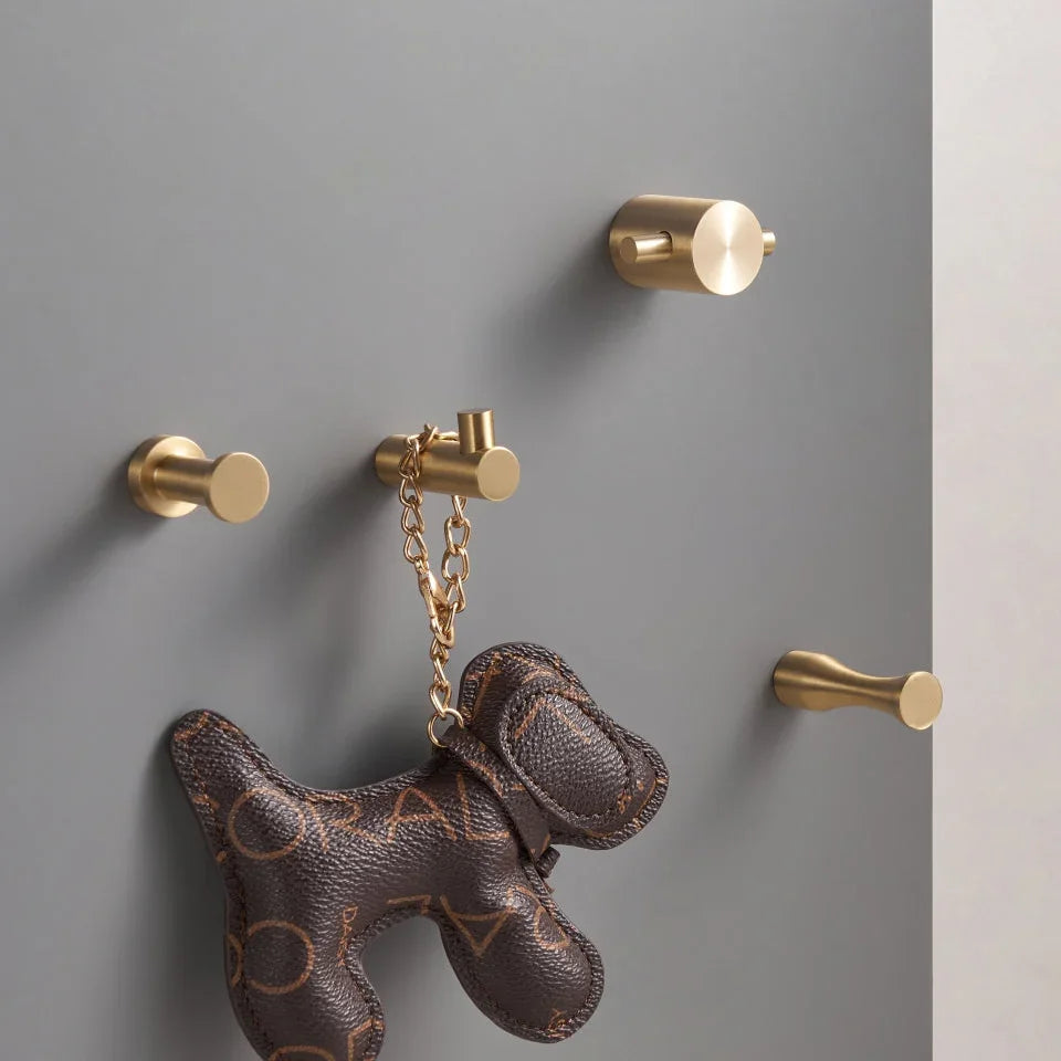Olevessa Brass Wall Hook