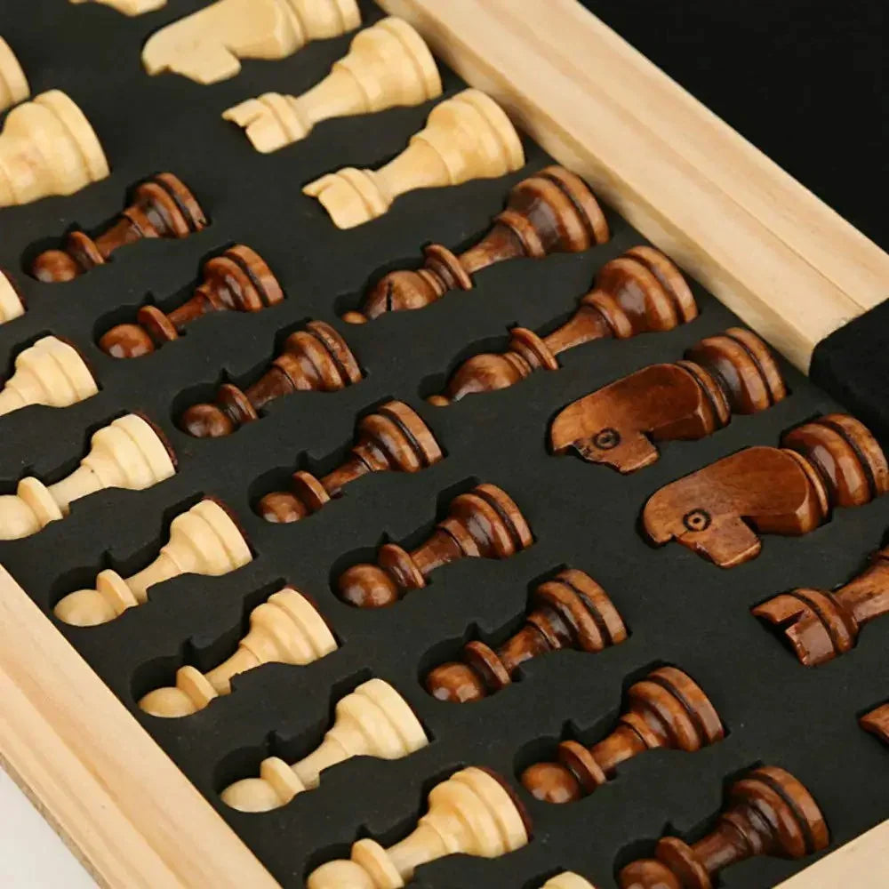Olfirra Folding Chess Set