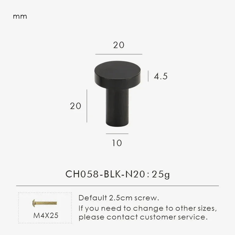 Olnanta Brass Cabinet Knob