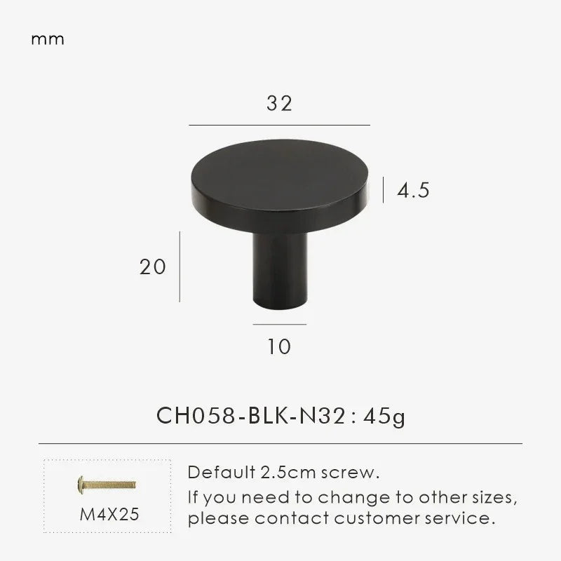 Olnanta Brass Cabinet Knob