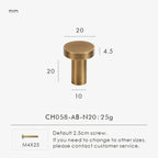 Olnanta Brass Cabinet Knob