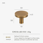 Olnanta Brass Cabinet Knob