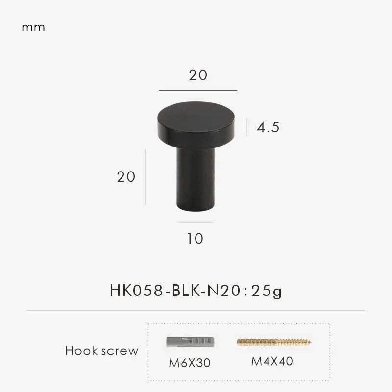 Olnanta Brass Cabinet Knob