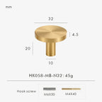 Olnanta Brass Cabinet Knob
