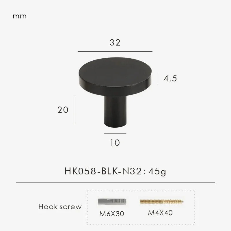 Olnanta Brass Cabinet Knob