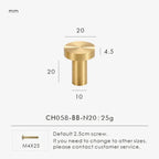 Olnanta Brass Cabinet Knob