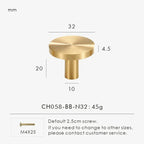 Olnanta Brass Cabinet Knob