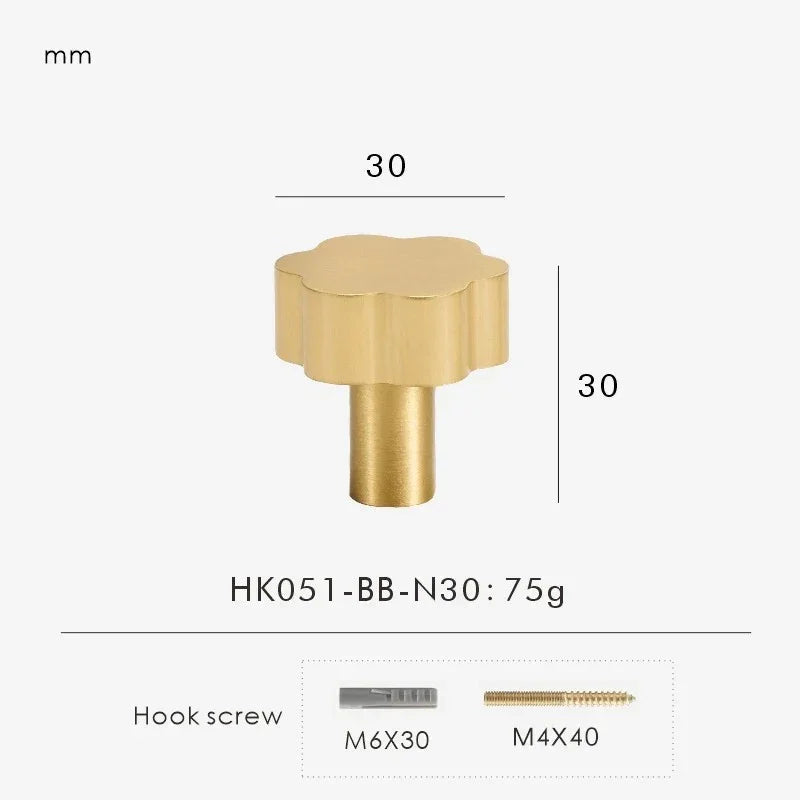 Olrara Brass Furniture Handle