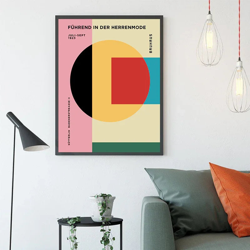 Olrara Shape Wall Art