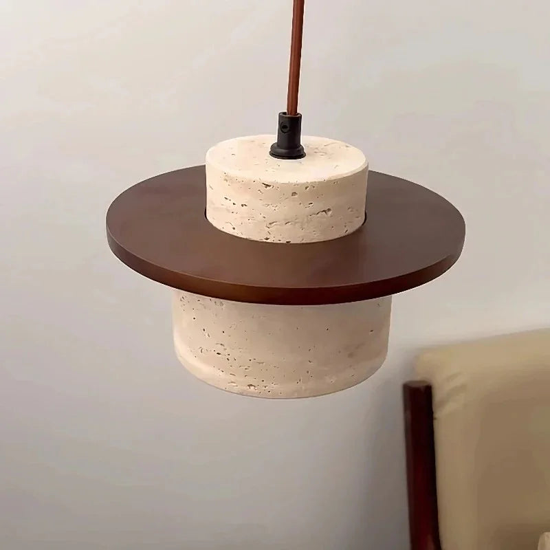 Olrara Travertine Pendant Lamp