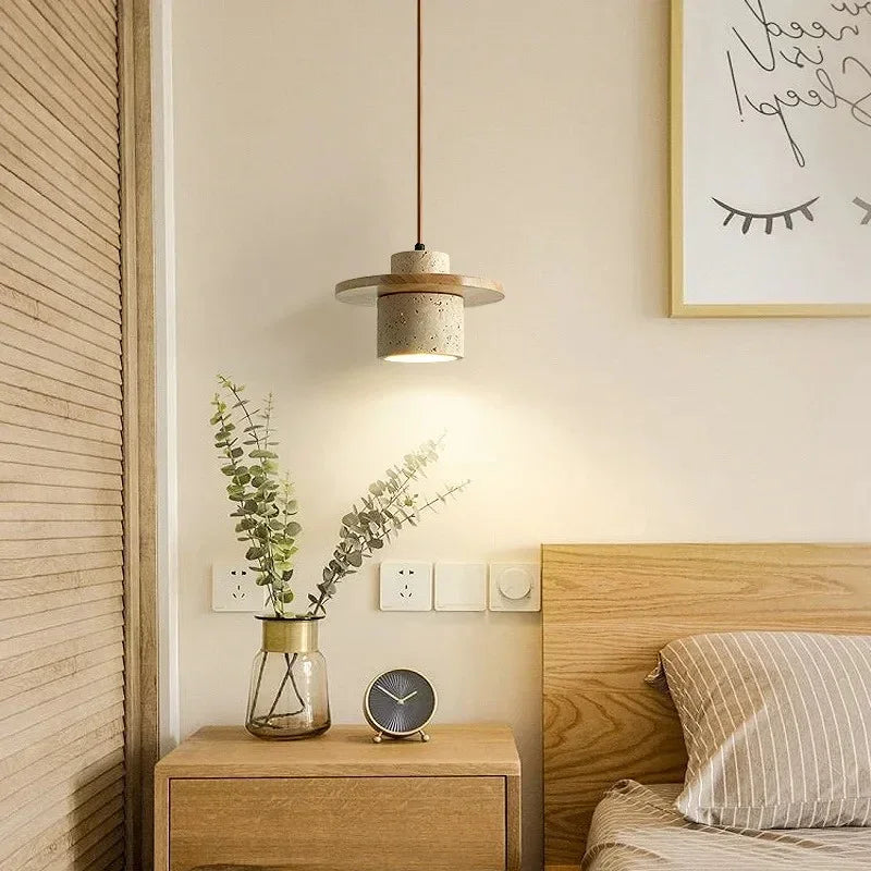 Olrara Travertine Pendant Lamp