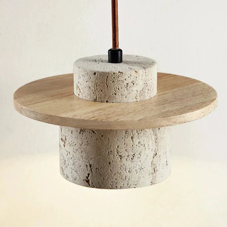 Olrara Travertine Pendant Lamp