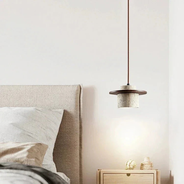 Olrara Travertine Pendant Lamp