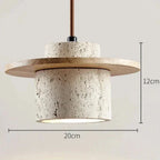 Olrara Travertine Pendant Lamp