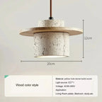 Olrara Travertine Pendant Lamp