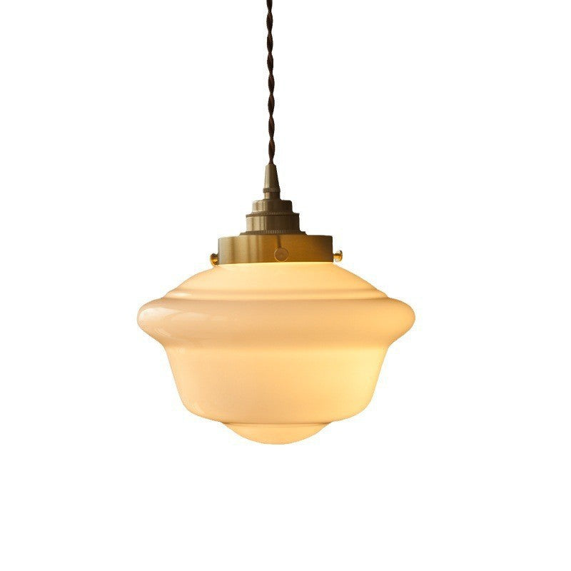 Opalines Glass LED Vintage Pendant Light | Kelmera