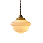 Opalines Glass LED Vintage Pendant Light | Kelmera
