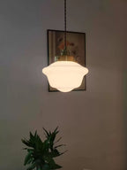 Opalines Glass LED Vintage Pendant Light | Kelmera