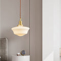 Opalines Glass LED Vintage Pendant Light | Kelmera