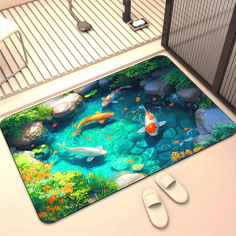 Optical Illusion Doormat | Kelmera