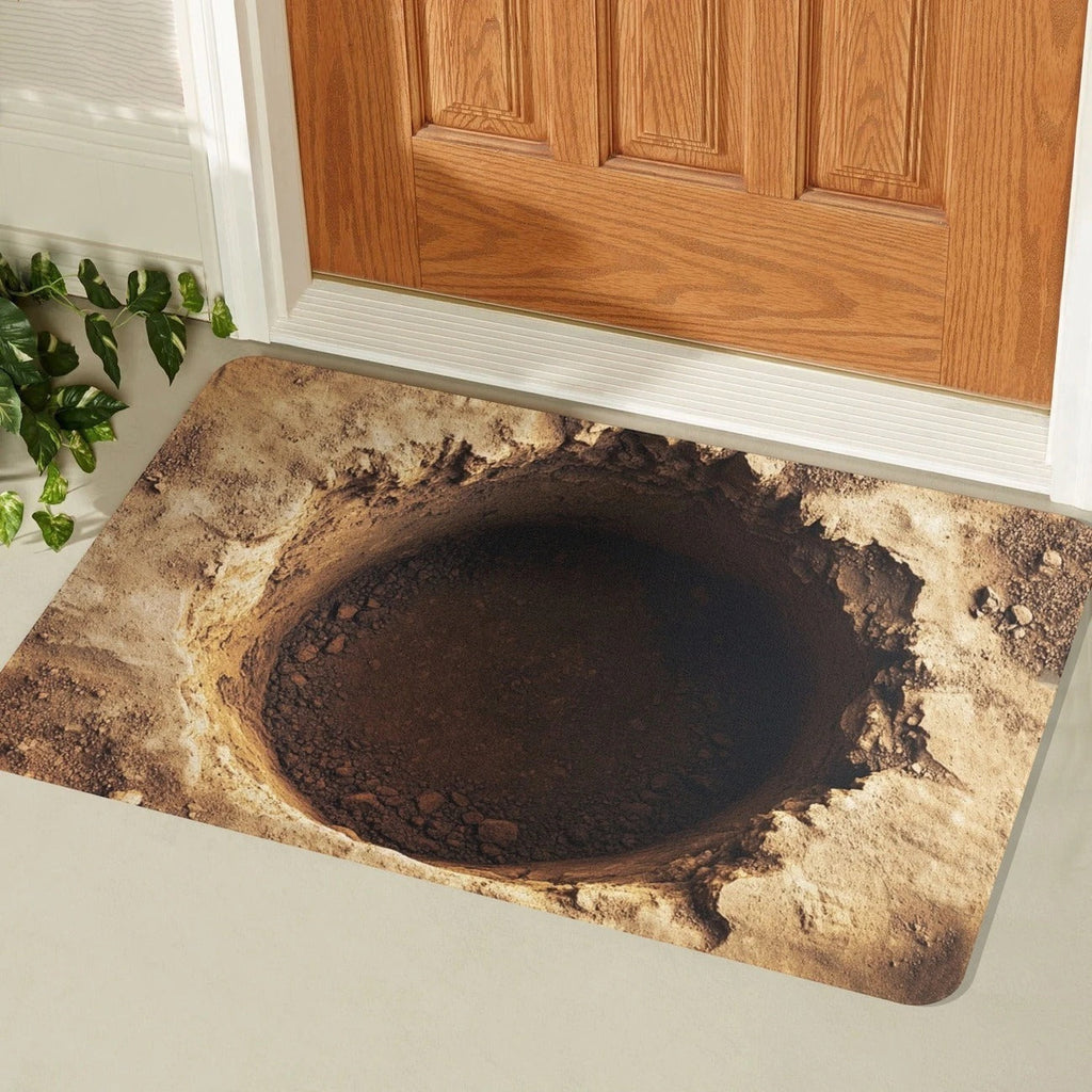 Optical Illusion Doormat | Kelmera