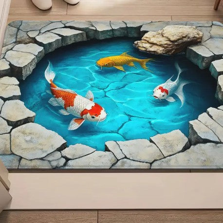 Optical Illusion Doormat | Kelmera