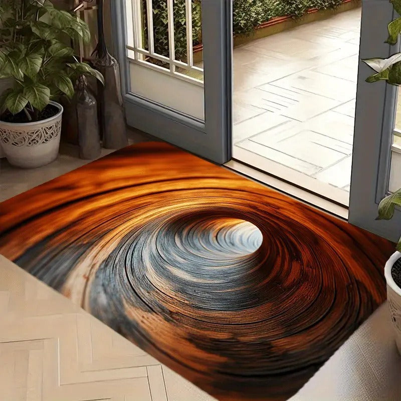 Optical Illusion Doormat | Kelmera