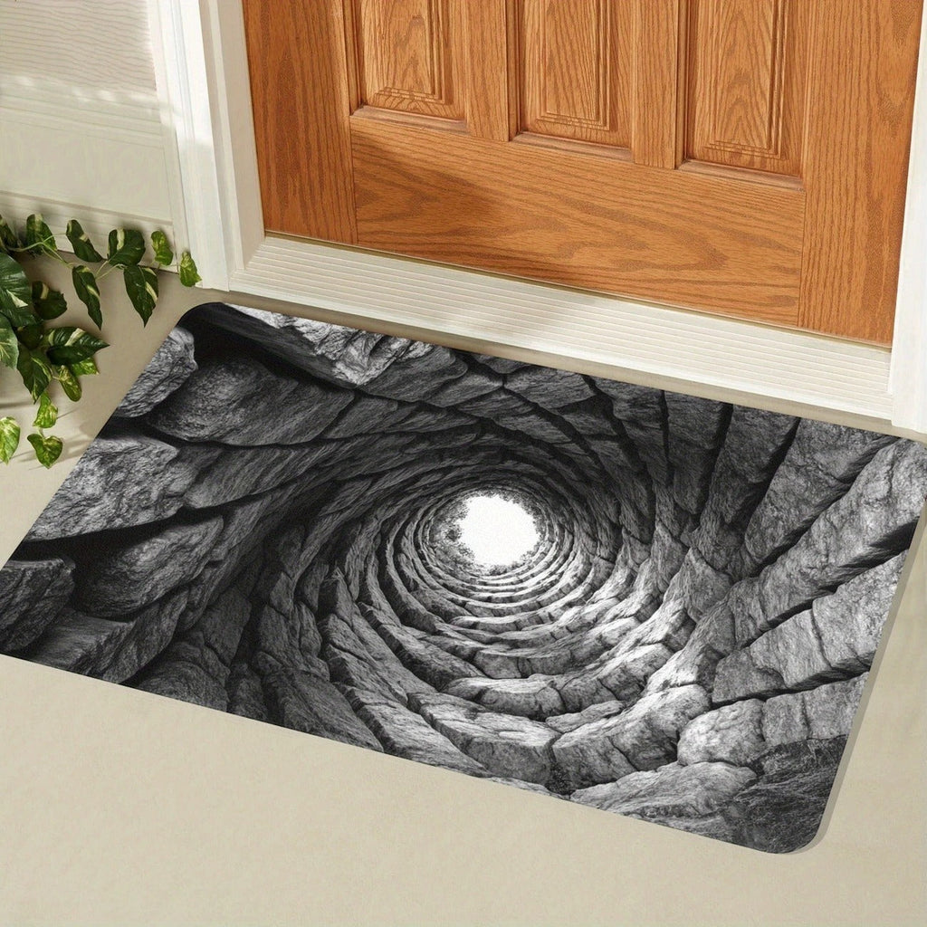 Optical Illusion Doormat | Kelmera