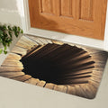 Optical Illusion Doormat | Kelmera