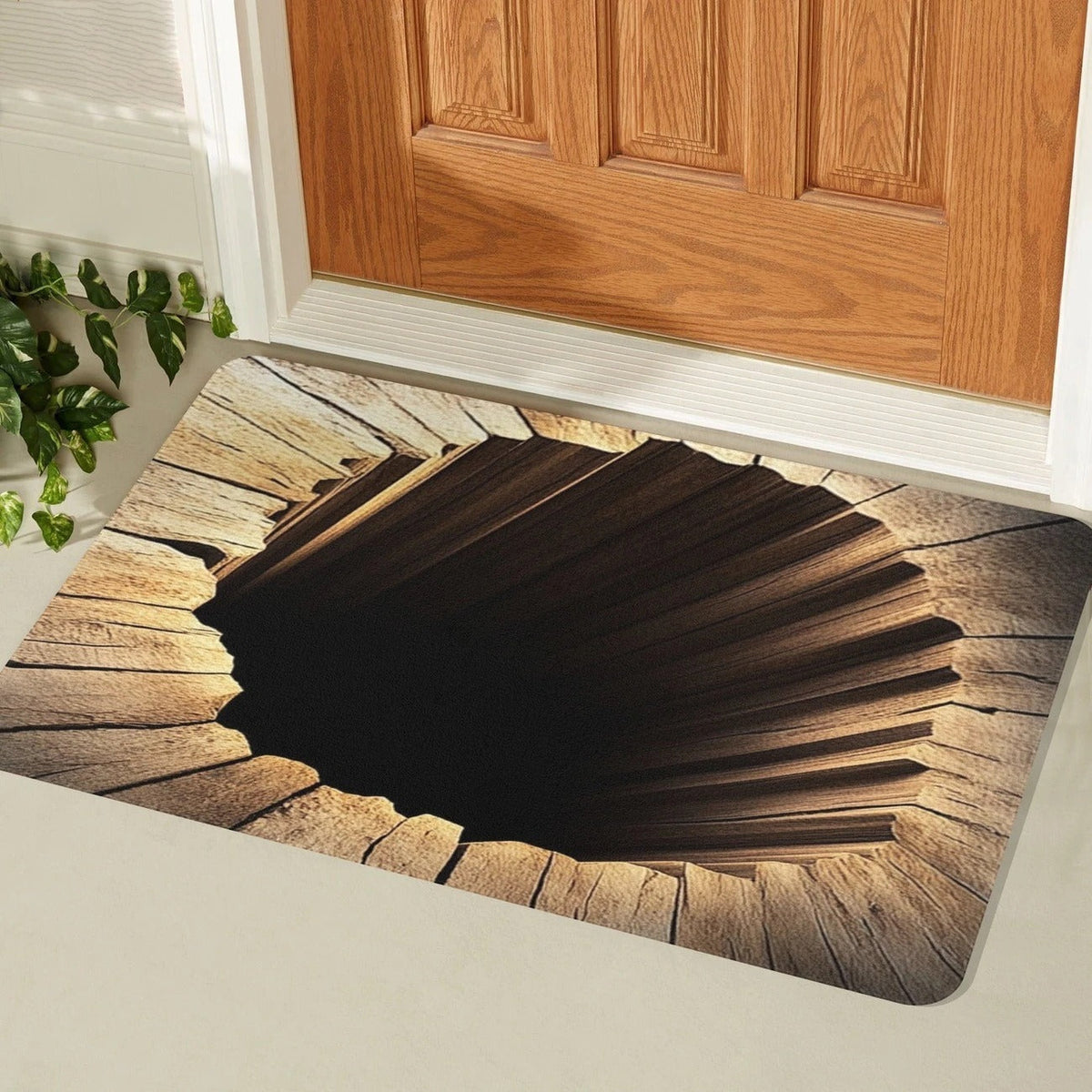 Optical Illusion Doormat | Kelmera